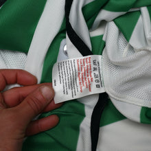 Load image into Gallery viewer, 2001 Moravcik #10 Celtic Umbro Home Football Shirt (XL) Tom Boyd Testimonial16
