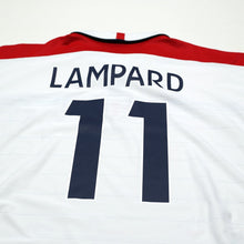 Load image into Gallery viewer, 2003/05 Lampard #11 England Vintage Umbro Home Football Shirt (XXL) EURO 200410
