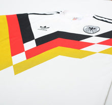 Load image into Gallery viewer, 1990/92 MATTHAUS #10 West Germany Retro adidas Football Shirt (S/M) Italia 90
