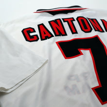 Load image into Gallery viewer, 1996/97 Cantona #7 Manchester United Vintage Umbro Away Football Shirt (XL)13

