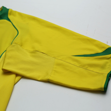 Load image into Gallery viewer, 2004/06 Ronaldo #9 Brazil Vintage Nike Home Football Shirt (L) Total 908
