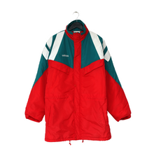 Load image into Gallery viewer, 1992/93 LIVERPOOL Vintage adidas Football Bench Coat Jacket (L) 42/440
