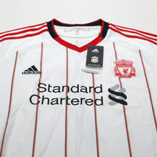 Load image into Gallery viewer, 2010/11 Suarez #7 Liverpool Vintage adidas Away Football Shirt (XL) BNWT3
