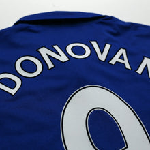 Load image into Gallery viewer, 2011/12 Donovan #9 Everton Vintage le coq sportif Home Football Shirt (L)9
