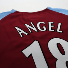 Load image into Gallery viewer, 2003/04 Angel #18 Aston Villa Vintage Diadora Home Football Shirt (S/M)11
