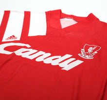 Load image into Gallery viewer, 1991/92 LIVERPOOL Vintage adidas Home Football Shirt (XL) CANDY
