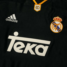 Load image into Gallery viewer, 1999/01 Raul #7 Real Madrid Vintage Retro adidas Away Football Shirt (M)6
