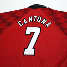 Load image into Gallery viewer, 1996/98 Cantona #7 Manchester United Vintage Umbro Home Football Shirt (XL)5
