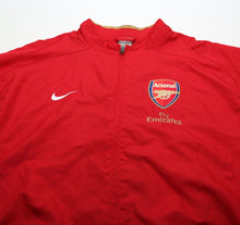 Load image into Gallery viewer, 2008/09 ARSENAL Vintage Nike Football Track Top Jacket (XXL)
