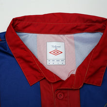 Load image into Gallery viewer, 2011/12 Hajduk Split Vintage Umbro Centenary Long Sleeve Away Football Shirt (M)10
