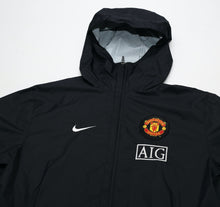 Load image into Gallery viewer, 2009/10 MANCHESTER UNITED Vintage Nike Hooded Football Rain Jacket (M)2
