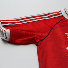 Load image into Gallery viewer, 1990/92 Kanchelskis #11 Manchester United Retro adidas Home Football Shirt (M/L)7

