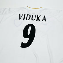Load image into Gallery viewer, 2000/02 Viduka #9 Leeds United Vintage Nike Home Football Shirt (L)7
