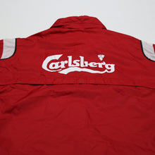 Load image into Gallery viewer, 2003/04 Liverpool Vintage Reebok Football Rain Coat Jacket (S/M)9
