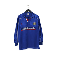Load image into Gallery viewer, 2000/01 Halifax Town Vintage Beaver L/S Home Football Shirt (L)0

