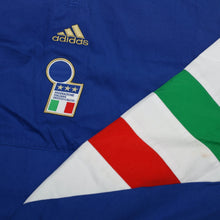 Load image into Gallery viewer, 2023/24 Italy adidas Icons 1/4 Zip Football Track Top Jacket (S/M)7
