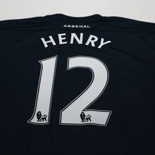 Load image into Gallery viewer, 2011/12 Henry #12 Arsenal Vintage Nike Away Football Shirt (XXL)8
