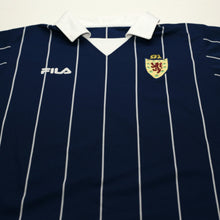 Load image into Gallery viewer, 2002/03 Scotland Vintage FILA Home Football Shirt (M)3

