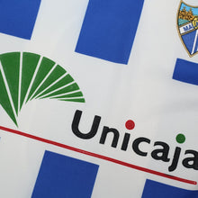 Load image into Gallery viewer, 2001/03 D. Silva #9 Malaga Vintage Umbro Home Football Shirt (S)7
