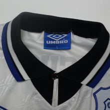 Load image into Gallery viewer, 1994/95 Ferguson #9 Everton Vintage Umbro Away Football Shirt (L)14
