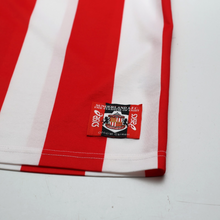 Load image into Gallery viewer, 1999/00 Quinn #9 Sunderland Vintage Asics Home Football Shirt (L)7
