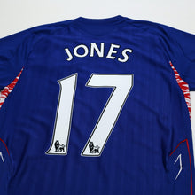 Load image into Gallery viewer, 2007/08 Jones #17 Sunderland Vintage Umbro Away Football Shirt (M)8
