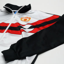 Load image into Gallery viewer, 1988/90 Manchester United Retro adidas Originals Track Top (S)5
