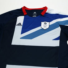 Load image into Gallery viewer, 2012 Great Britain Vintage adidas Olympic Games Home Football Shirt (XL) Team GB2

