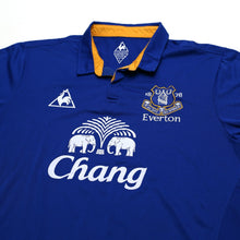 Load image into Gallery viewer, 2011/12 Donovan #9 Everton Vintage le coq sportif Home Football Shirt (L)2
