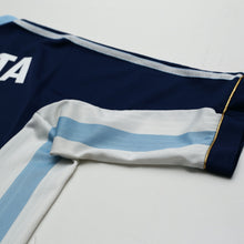 Load image into Gallery viewer, 1998/99 Batistuta #9 Argentina Vintage adidas Away Football Shirt (L) WC 199813
