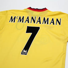 Load image into Gallery viewer, 1997/99 McManaman #7 Liverpool Vintage Reebok Away Football Shirt (S) 34/368
