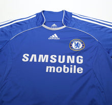 Load image into Gallery viewer, 2006/08 LAMPARD #8 Chelsea Vintage adidas UCL Home Football Shirt Jersey (M)
