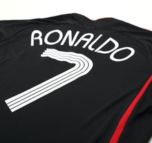 Load image into Gallery viewer, 2021/22 RONALDO #7 Manchester United adidas Teamgeist Football Shirt (M)
