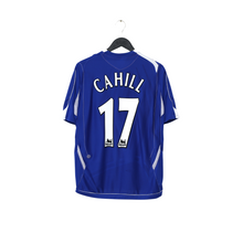 Load image into Gallery viewer, 2006/07 Cahill #17 Everton Vintage Umbro Home Football Shirt (M)0
