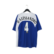 Load image into Gallery viewer, 2005/06 D'Alessandro #4 Portsmouth Vintage Jako Home Football Shirt (XL)0
