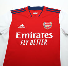 Load image into Gallery viewer, 2021/22 SAKA #7 Arsenal adidas Home Football Shirt Jersey (M)

