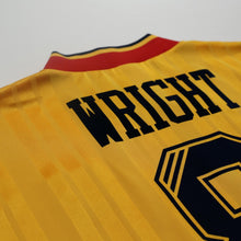 Load image into Gallery viewer, 1993/94 Wright #8 Arsenal Retro adidas Equipment Away Football Shirt (S/M)
