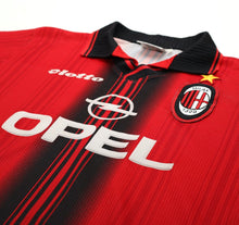 Load image into Gallery viewer, 1997/98 AC MILAN Vintage Lotto 4th Football Shirt (L)
