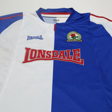 Load image into Gallery viewer, 2005/06 Bentley #29 Blackburn Rovers Vintage Lonsdale Home Football Shirt (XL)3
