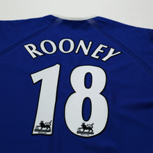 Load image into Gallery viewer, 2003/04 Rooney #18 Everton Vintage PUMA Home Football Shirt (M)9
