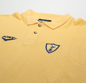 1995/97 TOTTENHAM HOTSPUR Vintage PONY Football Polo Shirt (XL)