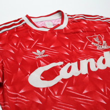 Load image into Gallery viewer, 1989/91 Liverpool Retro adidas Originals Home Football Shirt (L) CANDY5
