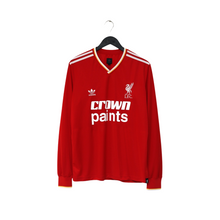 Load image into Gallery viewer, 1985/87 Dalglish #7 Liverpool Retro adidas Originals L/S Home Football Shirt M/L1
