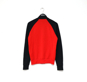 MANCHESTER UNITED Vintage Retro adidas Originals Superstar Track Top (S)