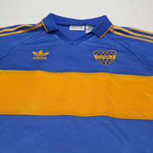 Load image into Gallery viewer, 1993 #10 Boca Juniors Retro adidas Orginals L/S Home Football Shirt (M)3
