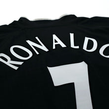 Load image into Gallery viewer, 2003/05 Ronaldo #7 Manchester United Vintage Nike Away Football Shirt (M)9
