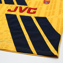 Load image into Gallery viewer, 1993/94 Wright #8 Arsenal Retro adidas Equipment Away Football Shirt (S/M)6
