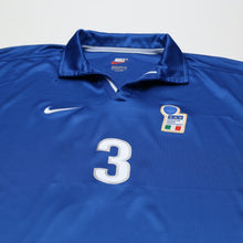 Load image into Gallery viewer, 1997/98 Maldini #3 Italy Vintage Nike Home Football Shirt (XXL) World Cup 983

