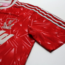 Load image into Gallery viewer, 1989/91 Liverpool Retro adidas Originals Home Football Shirt (L) CANDY9
