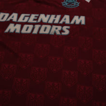 Load image into Gallery viewer, 1991/92 WEST HAM UNITED Vintage Bukta Home Football Shirt (S) 34/369
